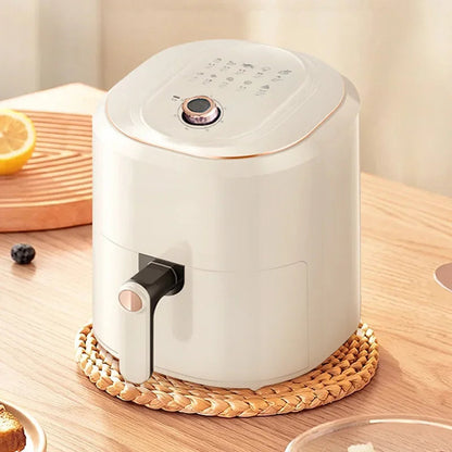 Air fryer, household high-capacity electric fryer, multifunctional electric oven, toaster Good Vibrations