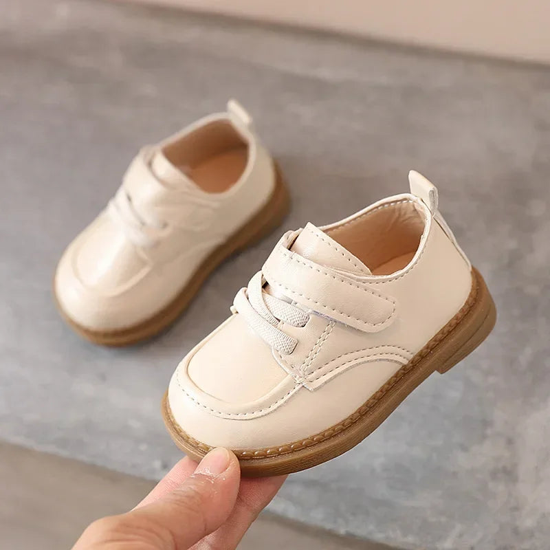 Baby Boy Shoes Spring Autumn Toddler Infant Shoes Newborn First Walkers Party Wedding Baby Soft PU Leather Shoes Good Vibrations