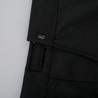 Mens Tuxedo Tailcoat Formal Dress Suits Swallow Tail Coat Navy Blue Male Jacket and Pants Party Wedding Dance Magic Performance Good Vibrations