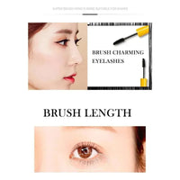 1pcs New Brand Eyelash Mascara Makeup Kit Long Lasting Natural Waterproof Black Professional Eye Mascara Cosmetic Make Up Good Vibrations