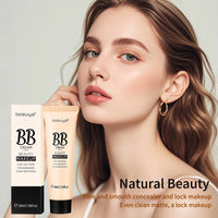 30ml Beauty BB Cream Foundation,Liquid Concealer,Long-Lasting Moisturizing Waterproof,Not Easy to Remove Makeup,Full Coverage Good Vibrations