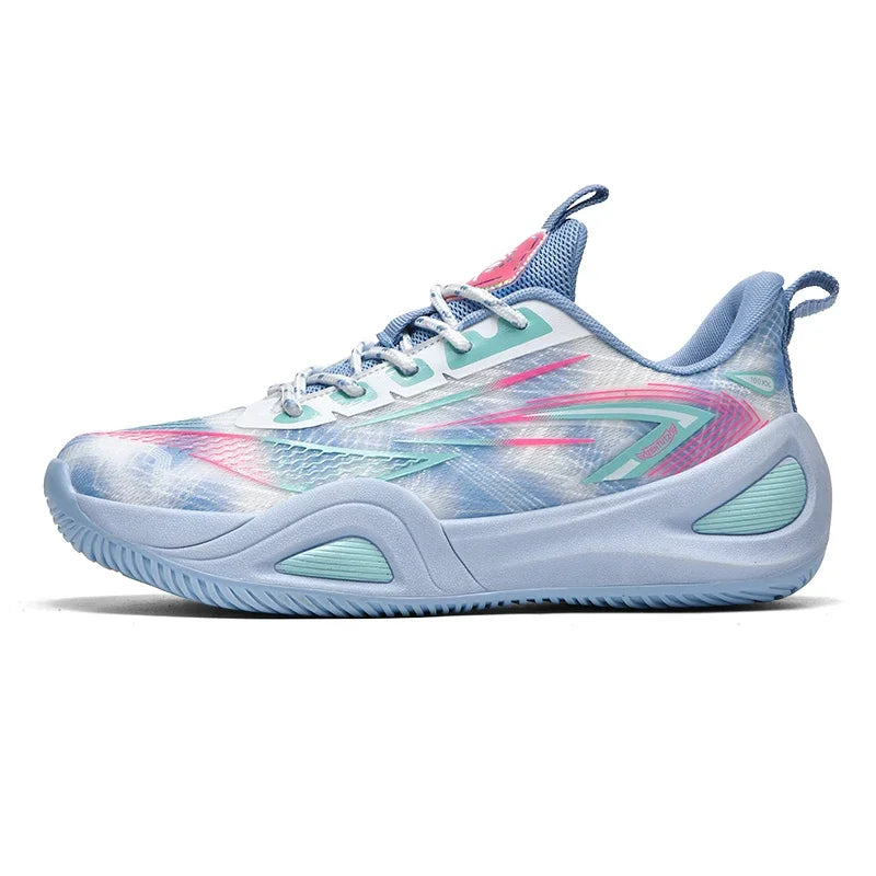 2025 New Men Basketball Shoes Original Breathable Comfortable Non-Slip Training Sports Basketball Sneakers Male Shoes ﻿ Good Vibrations