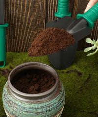 Garden tool set, gardening gift 10 pieces of plant hand tool set, suitable for women and men gardeners Good Vibrations