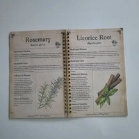 Tincture Recipes Book The Apothecary Collection Of Natural Remedles Guide To Herbal Remedies Notebook Good Vibrations