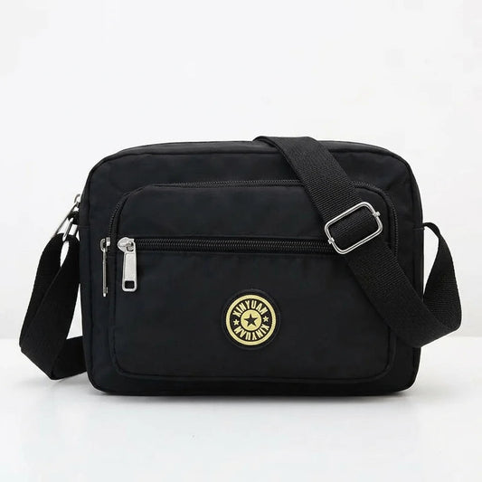 Crossbody Purse for Women, Durable Multi-Pocket Shoulder Bag with Adjustable Strap, Ideal for Shopping, Walking & Daily Errands Good Vibrations