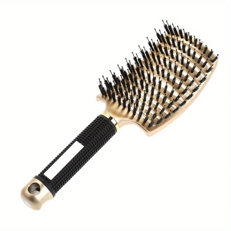 1pc Magic Scalp Massage Hair Brush for Women - Professional Detangling Tool for Wet Curly Hair - Hairdressing Tool Good Vibrations