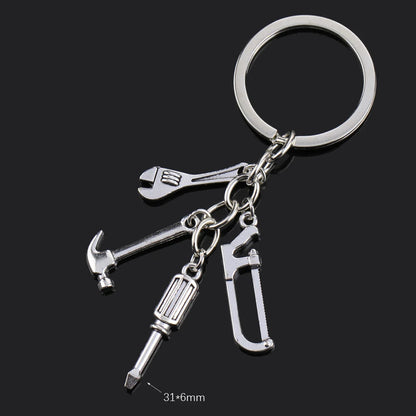 Fashion Animal Women Keychain Car Moon Cat Dog Love Heart Key Chain Friends Gift Jewelry Bag Pendant Wing Evil Eye Angel Turtles Good Vibrations