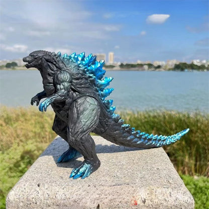 24cm Godzilla King of Monsters Runaway Mechanical Red lotus Planet Godzilla Action Figure Collection Model Toy Kid Birthday Gift Good Vibrations