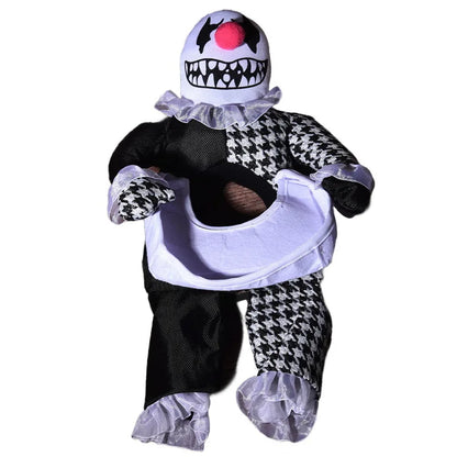 Halloween Dog Clothes Funny Pet Costume Small Dog Jacket Creative Outfit for Teddy Cats  Costume Dog Clothes for Small Dogs Good Vibrations