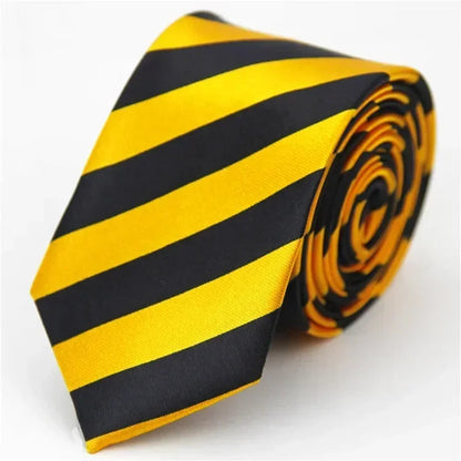 Mens Ties Slim 5cm (2in) Wedding Striped Dots Piano Skulls for Men Women Gravata Corbata Regalos Para Hombres Accessoires Homme Good Vibrations