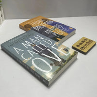 2Books Set by Fredrik Backman Anxious People And A Man Called Ove Book in English Libros Good Vibrations