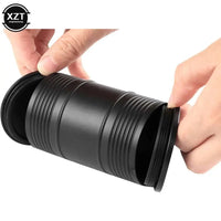 High Quality Aluminum Alloy Temperature Car Ashtray Portable Car Ashtray Home Office Good Vibrations Adult Super Store