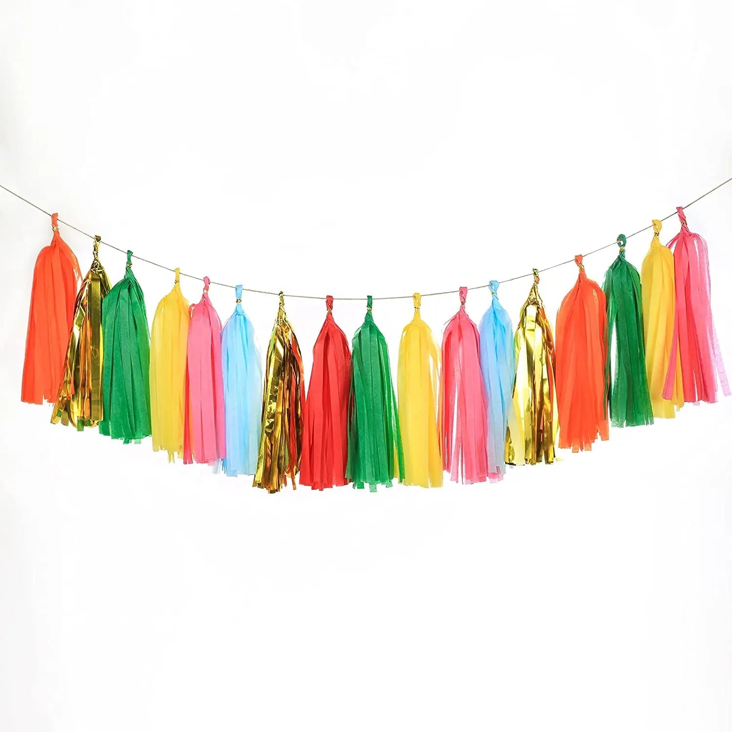 Mexican Pinata Happy Birthday Banners Party Decorations Rainbow Tassel Garlands Flags Table Runner Cinco De Mayo Party Supplies Good Vibrations
