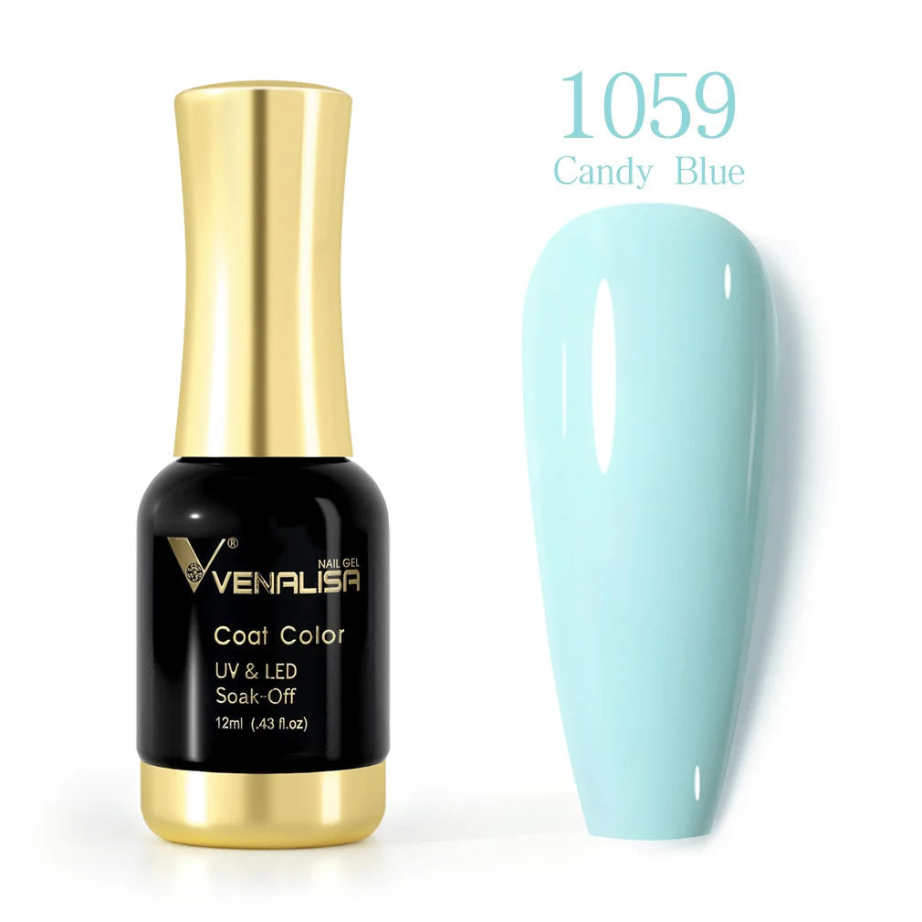 Nail Salon Long Lasting Shining Soak Off Color Nail Gel Polish Good Quality Topcoat Color Gel 111 Colors Nail Polish Gel Lacquer Good Vibrations