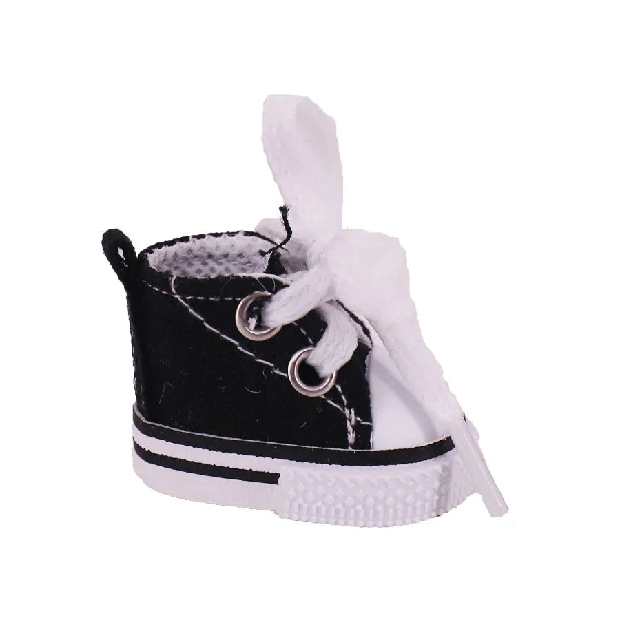 3.8cm Doll Shoes For labubu 17cm Plush Doll Clothes Accessories Girl's Toys ,Christmas Festival Birthday Gift Good Vibrations