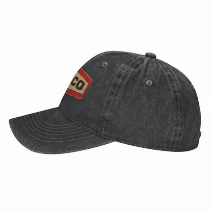 Pétrole et gaz Texaco T-shirt classique Cowboy Hat Cap western Hat Women's Hats For The Sun Men's Good Vibrations