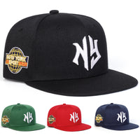 Unisex Letter Embroidery Baseball Hats Spring Autumn Outdoor Adjustable Casual Hip-hop Trucker Caps Sunscreen Hat Good Vibrations