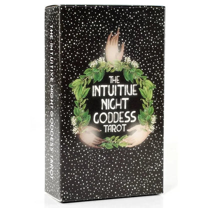 The Intuitive Night Goddess Tarot Cards A 78 Deck Oracle English Visions Divination Edition Borad Playing Games Board Game Good Vibrations