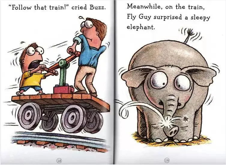 15 Books / Set English Usborne Books for Children Kids Picture Books Baby Famous Story The Fly Guy Series Fun Reading Story Book Good Vibrations