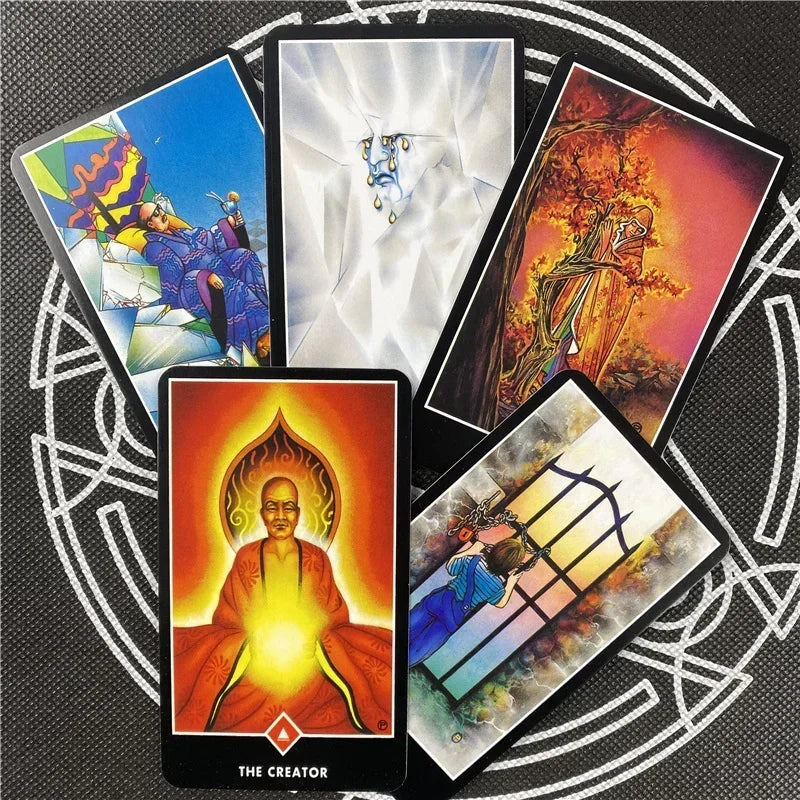 New Osho Zen Tarot Cards PDF Guidebook English Version Oracle Deck Board Game For Party Board games Good Vibrations