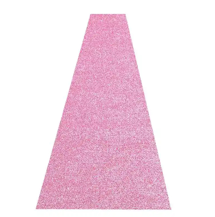 Wedding Aisle Runner Carpet Anti-slip Wedding Golden Carpet Wedding Gold Carpet Ceremony Party Stage Rugs Wedding Carpet Good Vibrations