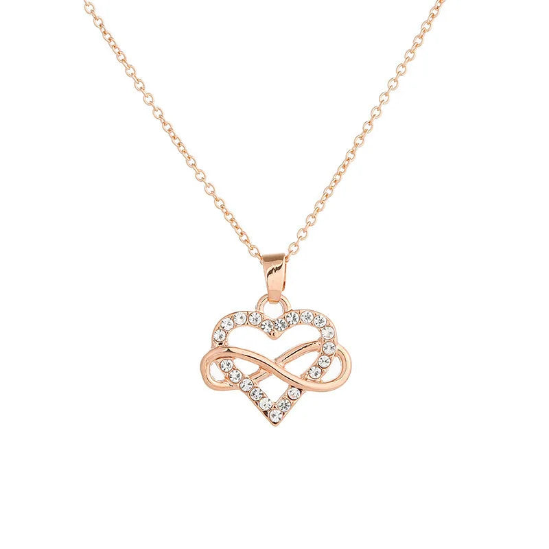 925 Sterling Silver AAA Zircon Necklace Chain High Quality Fashion Jewelry For Women Men Wedding Birthday Party Gift Good Vibrations