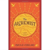 The Alchemist By Paulo Coelho, 25th Anniversary Edition Classic Literary Fiction English Book Good Vibrations