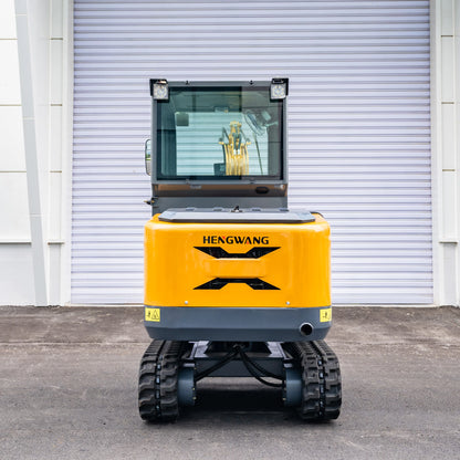 2.5 ton Kubota Engine Mini Excavator Diesel Hydraulic Crawler Excavators 2.5t China Mini Bagger Construction Machinery Custom Good Vibrations