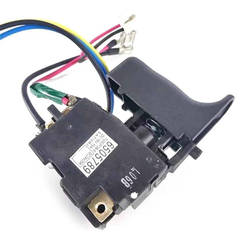AA81-Power Tools Switch For  650578-9 6505789 HR202D BHR202RFE BHR202D BHR162D HR162D Electric Hand Drill Or Other Power T Good Vibrations