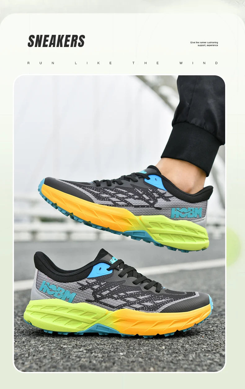 Lightweight Men's Sneakers Platform Sport Basketball Walking Shoes Male High Quality Casual Running Sneakers Men Trainer Shoes Good Vibrations