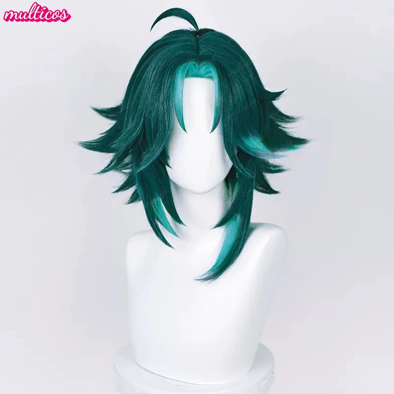 Genshin Impact Wigs Scaramouche Tighnari Kazuha Xiao Raiden Shogun Al Haitham Kaveh Cyno Aether Lumine Columbina Cosplay Wig Good Vibrations