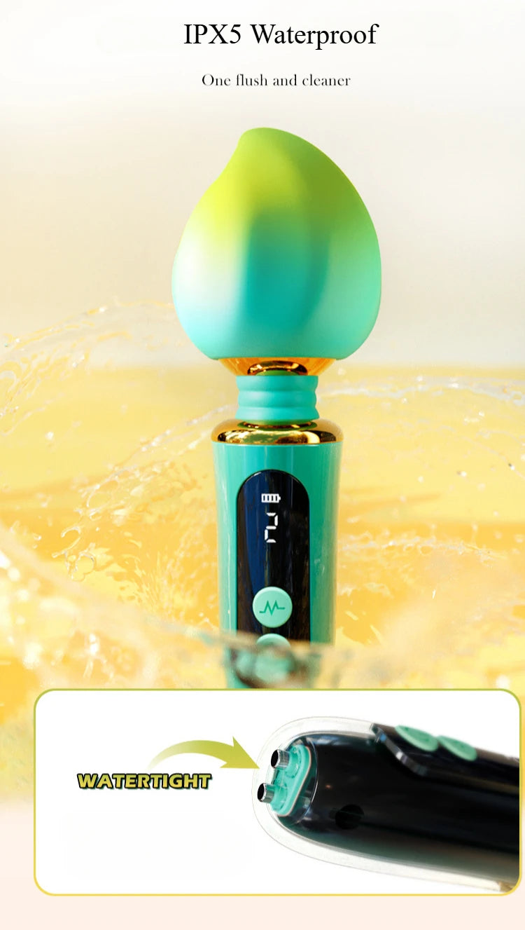 MINI AV 360° Stimulate Stick Nipple and Clitoris Massage Stimulation Toy Powerful Magic Wand Personal Massager Female Vibrators Good Vibrations Adult Super Store