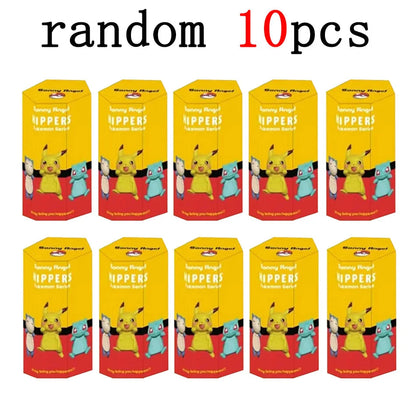 Pokemon Surprise Blind Box - Mysterious Anime Figures including Pikachu & Bulbasaur - Party Angel Theme Children's Toy Good Vibrations