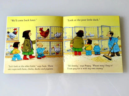 20Books/set 15X15Cm Kids Usborne Picture Books for Children Baby Famous Story English Child Book Educativo Infantil Good Vibrations