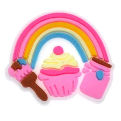 Shoe Charms for Crocs Accessories
 Outing Shoes Charm for Croc Decorations Pins Men Accessory Jeans Woman Clogs Clips Badges Good Vibrations