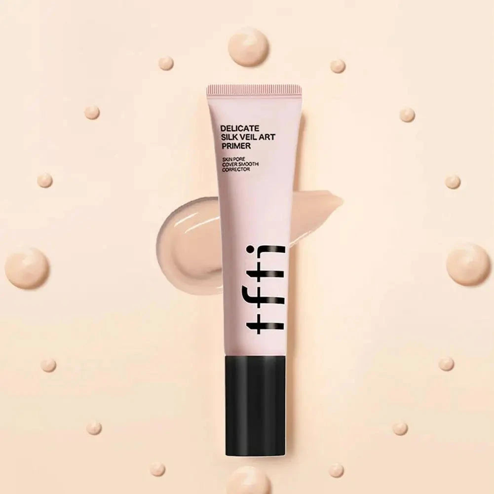 Korea TFIT Facial Makeup Foundation Cream Primer Pore Cover Brightening And Smoothing Dark Circles Correction Foundation 36/100g Good Vibrations