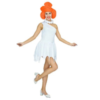 Wilma Flintstone Adult Costume  Men's The Flintstone's Barney Rubble Women's Costume Party Supplie Caveman Costume Good Vibrations