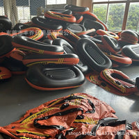 Inflatable Boat Outdoor Inflatable Fishing Bo at Single Rafting Swimming Pool Toy Boat Good Vibrations