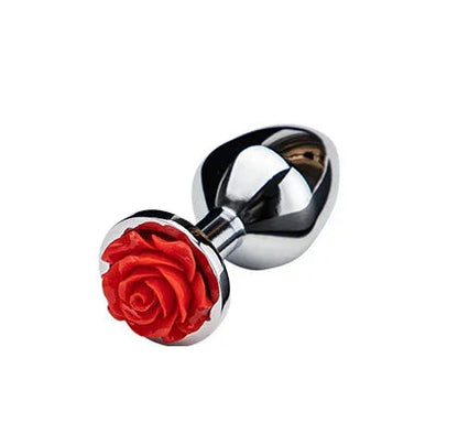 Lucky Clover Gem Anal Plug,S/M/L Size Four Leaf Clover Stainless Steel Crystal Jewelry Anal Butt Plugs Good Vibrations Adult Super Store