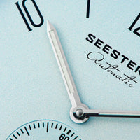 SEESTERN 2024 New Men Watch Automatic Business Wristwatches ST1701 Movement Ultra Thin Clock Top Brand Luxury  Fashion Casual Good Vibrations