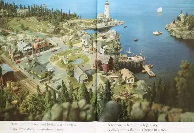 "10 Books Box Set I Spy Ultimate Collection Visual Discovery English Picture Book Early Education Kids Reading Book 3-6 Years Ar Good Vibrations