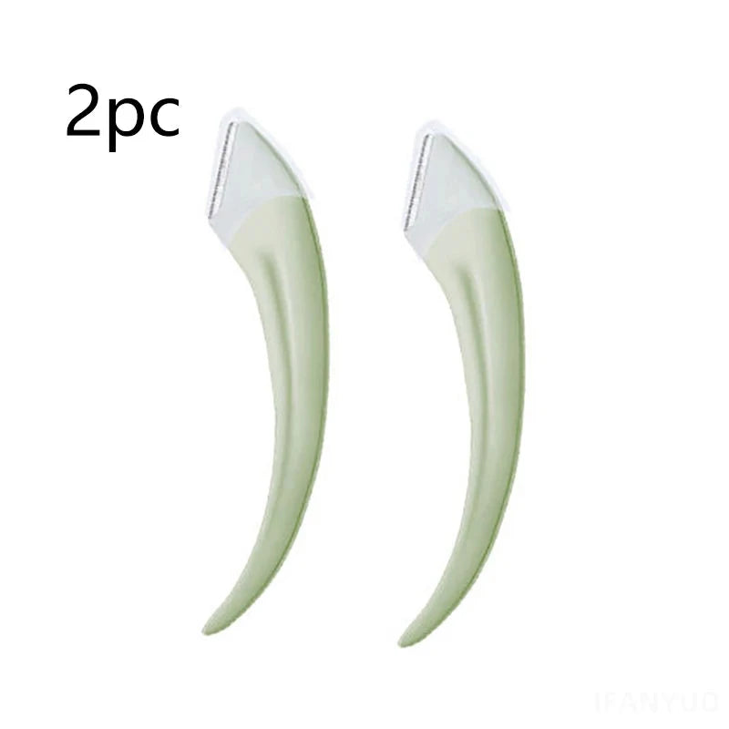 Eyebrow Razor Eyebrow Trimmer Scissor Beauty Products for Women Eyebrow Scissors with Comb Stainless Steel Beauty Makeup Tools Good Vibrations