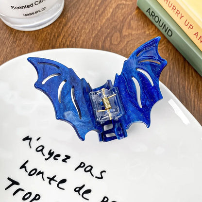 New Halloween Hair Clip Gothic Bat Hair Claws Funny Crab Hair Clip Hair Shark clip Fashion Claw Clip Hair Accessories for Women Good Vibrations