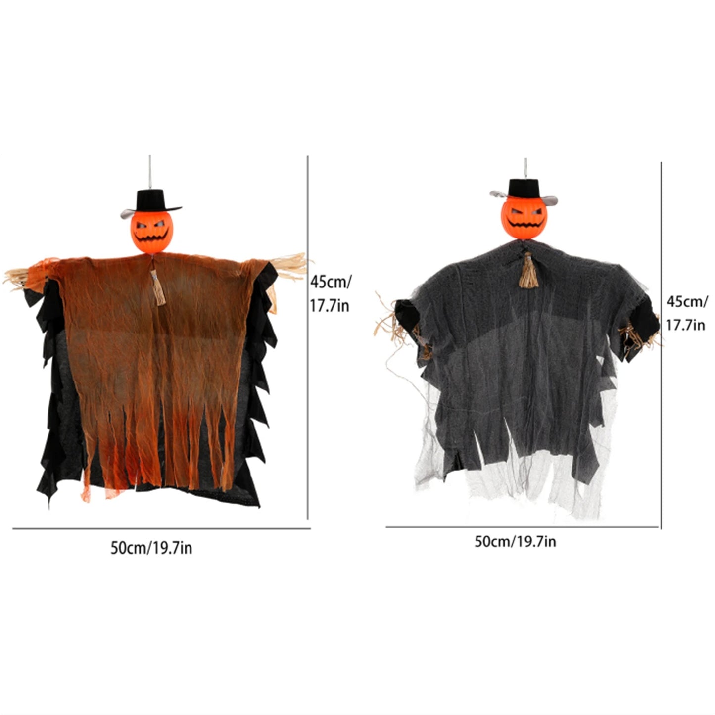 Halloween Female Ghost Doll Decoration Hanging Holiday Party Outdoor Scary Ghost Doll Ornament Accessories Halloween Decoration Good Vibrations