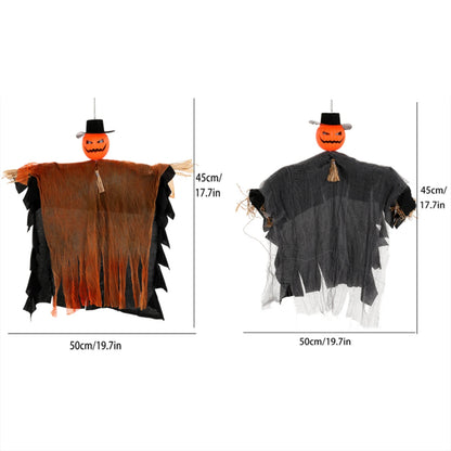 Halloween Female Ghost Doll Decoration Hanging Holiday Party Outdoor Scary Ghost Doll Ornament Accessories Halloween Decoration Good Vibrations