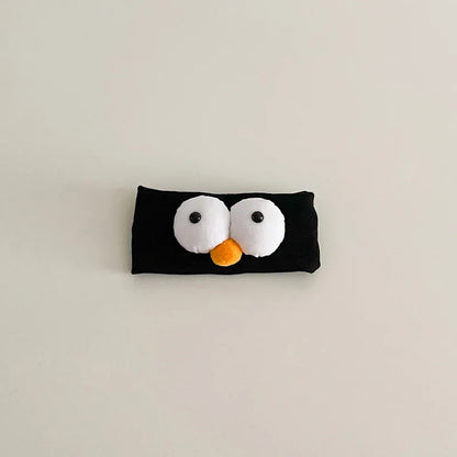 Big Eyes Cartoon Baby Hairband Kids Soft Elastic Nylon Headband Cute Children Hair Accessories Funny Toddler Headdress Headwear Good Vibrations