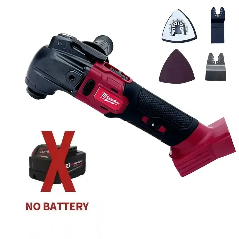 Milwaukee 18V Battery Brushless Oscillating Multi Function Tool 6 Gears Cordless Vibration Trimmer Cutting Saw Power Tools Good Vibrations