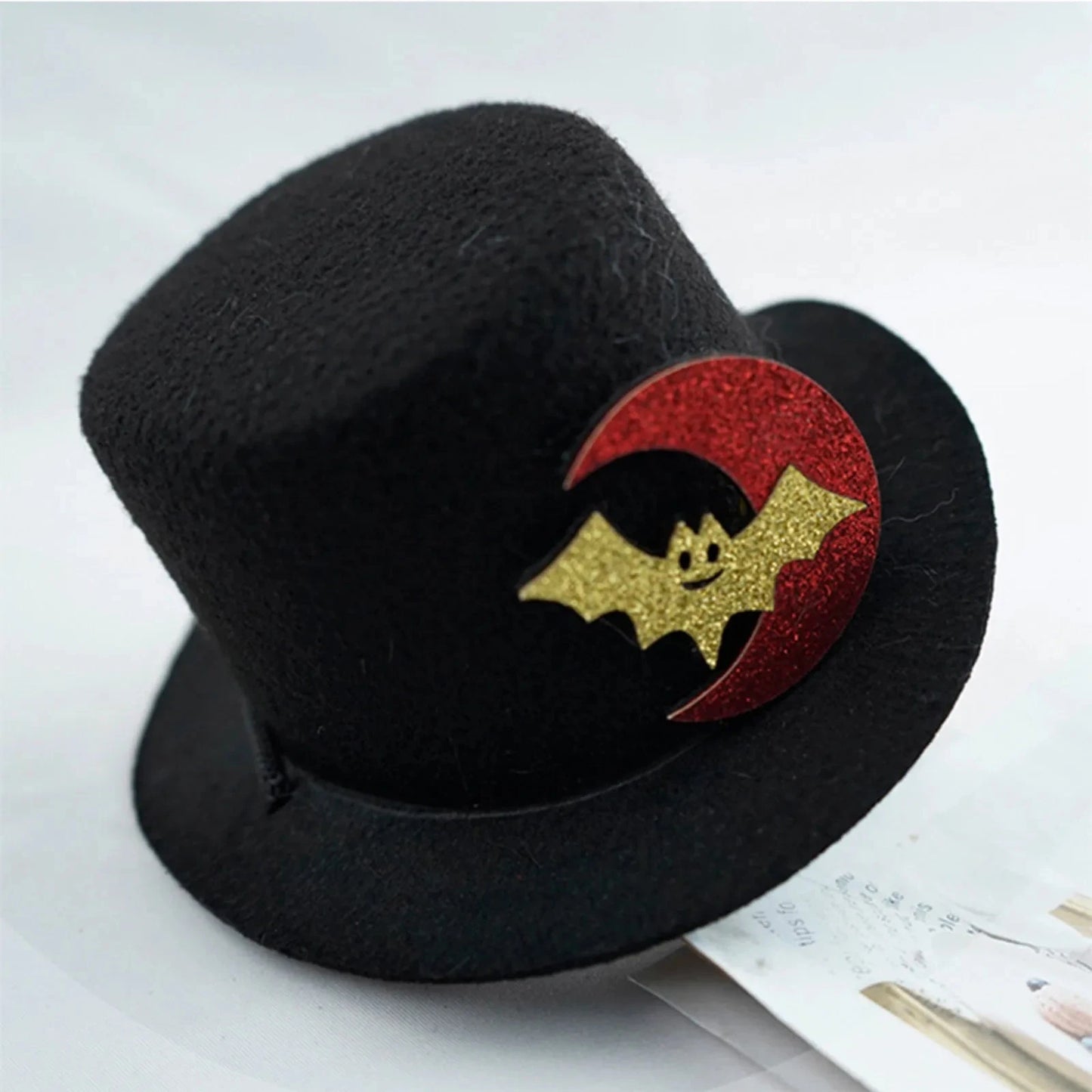 Festival Dog Hat Dogs Cat Wedding Party Gentleman Hats Caps For Puppy Kitten Headwear Pet Halloween Photo Prop Top Hat Accessory Good Vibrations