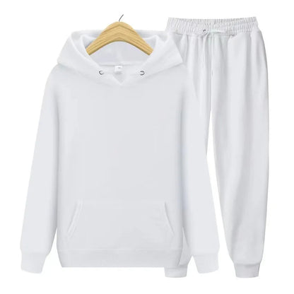 Jogging Women's Tracksuit Casual Women's Sports Suit Loose and Comfortable Daily 2024 Stripe Hoodie Two Piece Set Matching Sets Good Vibrations