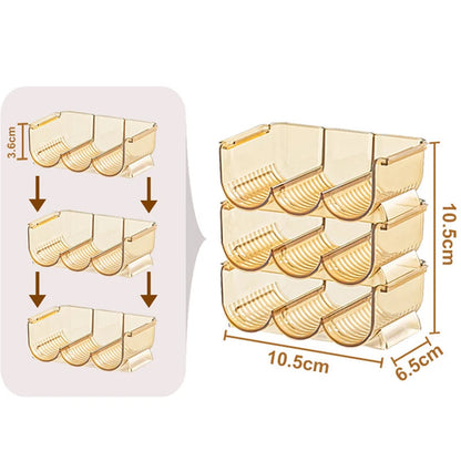 Transparent lipstick Cosmetic Makeup Acrylic Makeup Brush Tool Storage Box Case Make-up Brush Holder Table Organizer Makeup Tool Good Vibrations
